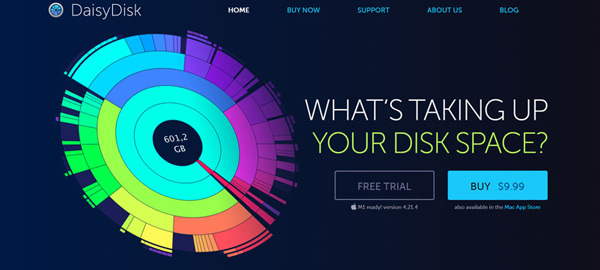 DaisyDisk do pobrania za darmo