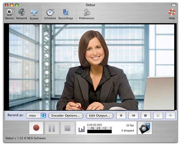 Debut Video Capture Software