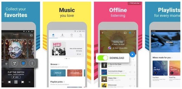deezer free offline music app