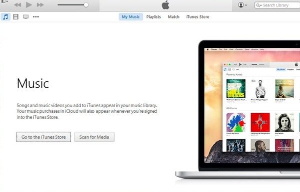 Remova todas as músicas do iTunes no Windows