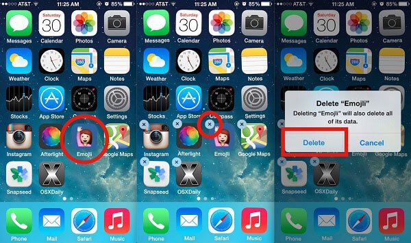 Remove Home Screen