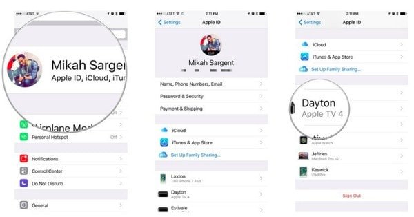 Apple ID-Konto löschen
