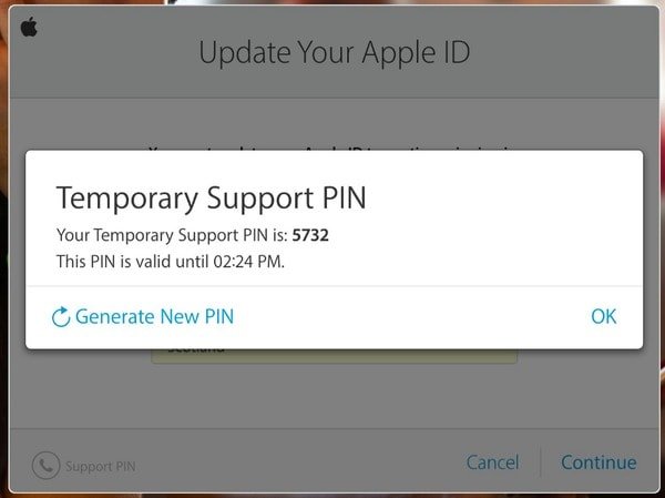 Löschen Sie das Apple-Konto im Web