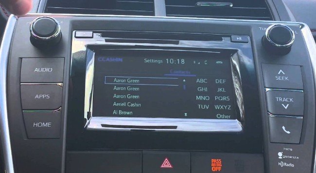 Delete Call History from Car