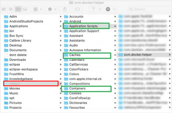 Eliminar las sobras de Docker en Mac