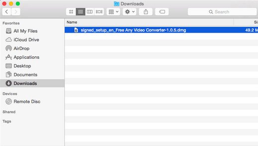 Downloads verwijderen mac