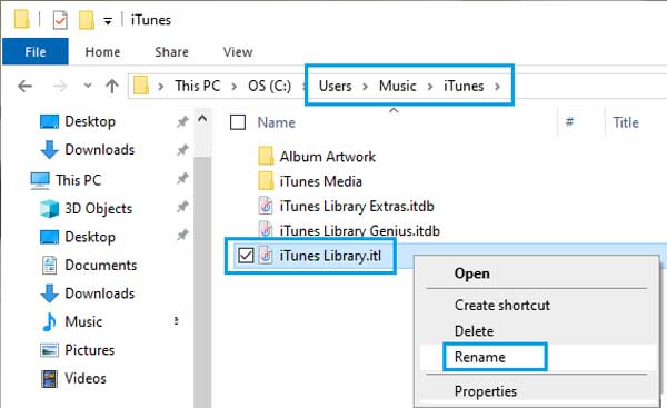 Supprimer le PC de la bibliothèque iTunes