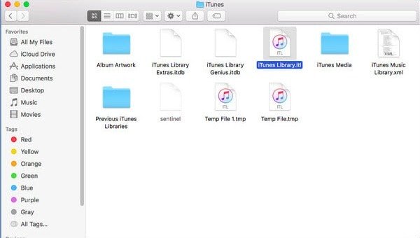 Nummers van iTunes op Mac verwijderen