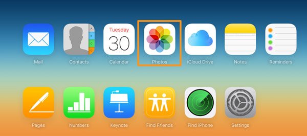 Supprimer des photos d'iCloud sur l'ordinateur