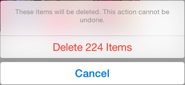 Delete Video