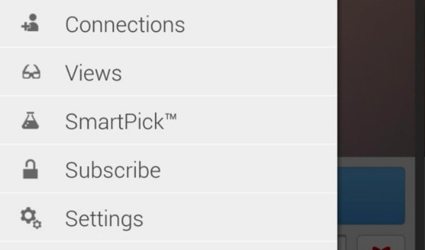 Delete Zoosk account on Android