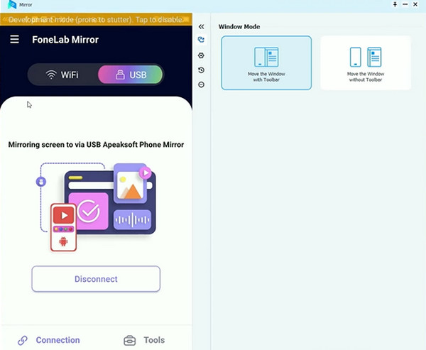 Device Connected