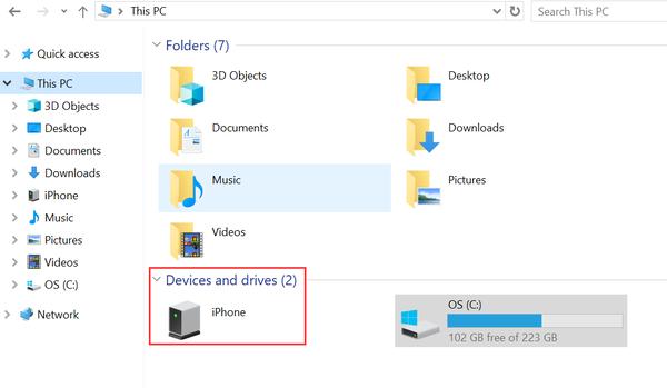 devices and drives
