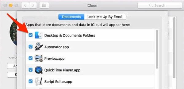Disable desktop documents folders
