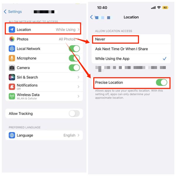 Disable Life360 Location Services On Ios