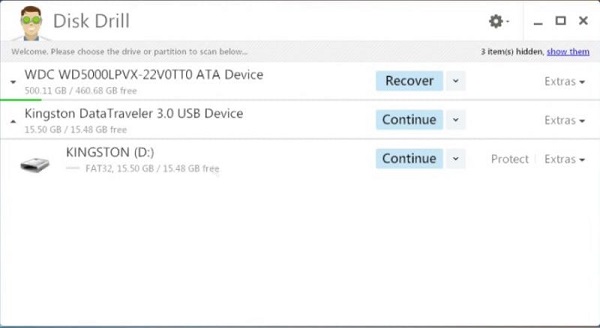 Disk Drill for Mac