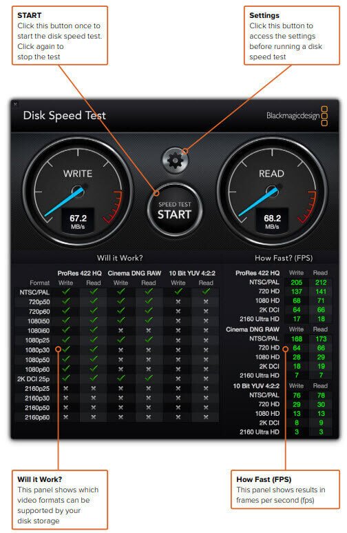 blackmagic design disk speed test windows download