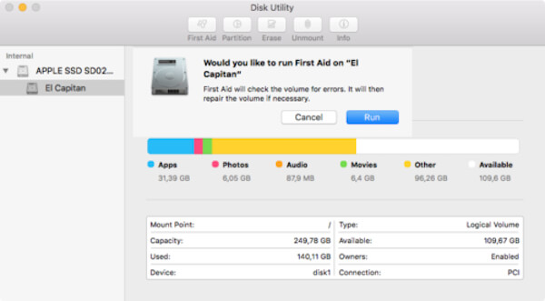 disk utility tool