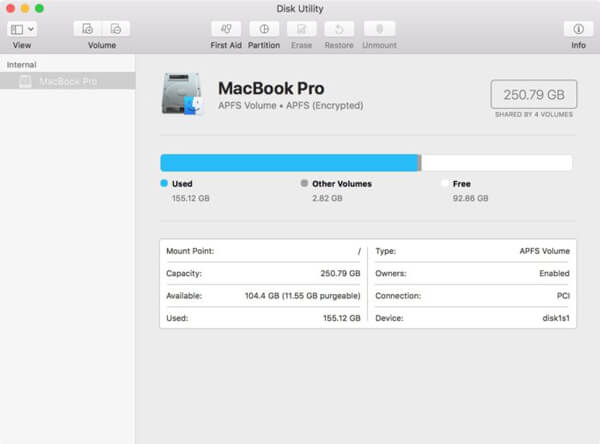 disk Utility