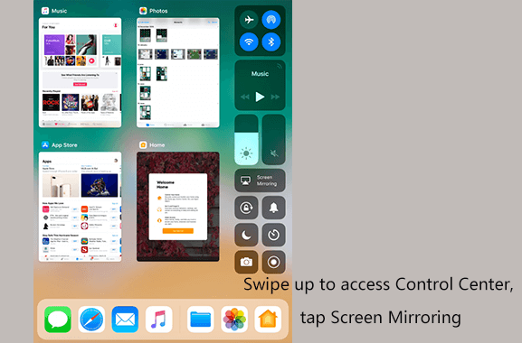 Display iPhone on computer