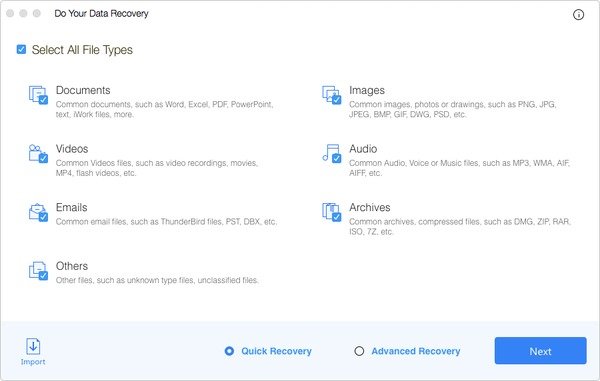 Do Your Data Recovery voor Mac Gratis 6.1