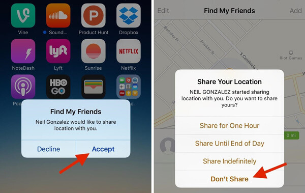 Find My Friends iPhone without Them Knowing [Best Way]