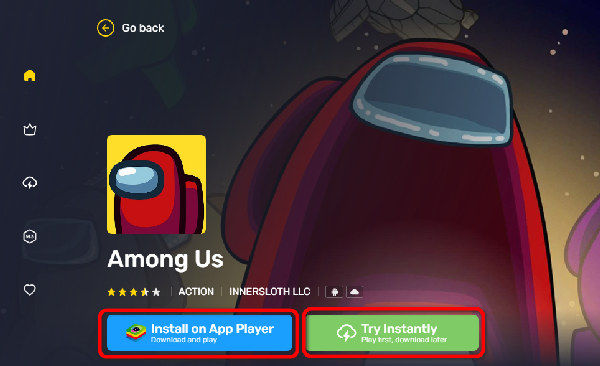 Download Among Us BlueStacks