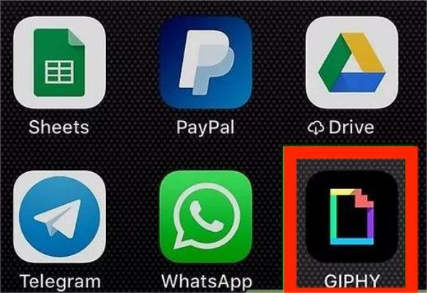 Ladda ner och öppna Giphy-appen