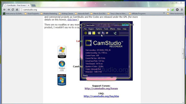 Camstudio downloaden