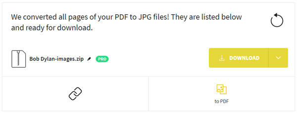Laden Sie das konvertierte PDF herunter