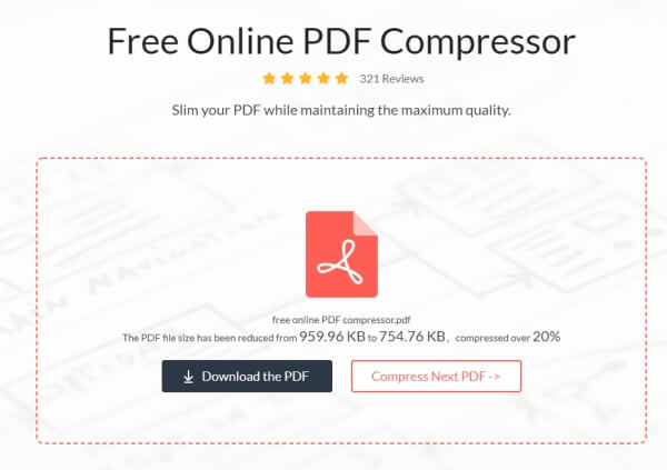 Free pdf compressor