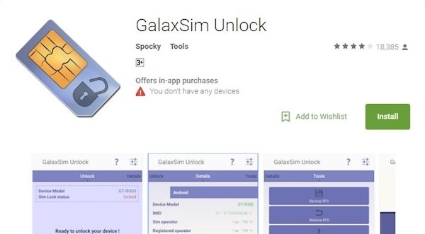 Letöltés Galaxysim Unlock