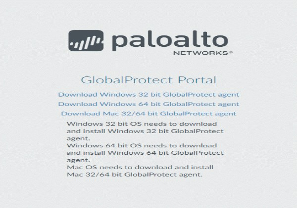 GlobalProtect-installatieprogramma downloaden