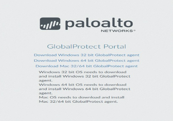 Baixe o instalador do GlobalProtect