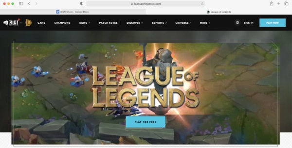 Télécharger League of Legends pour Mac