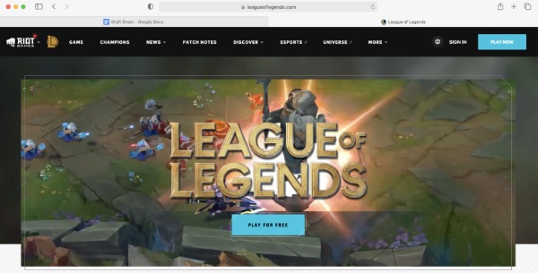 Download League of Legends til Mac