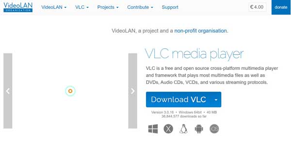 VLC downloaden