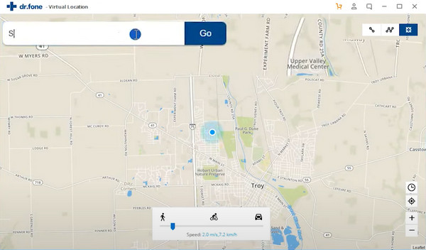 Dr.fone Virtual Location