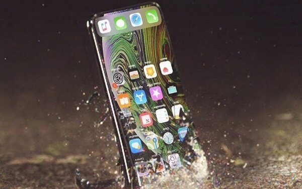 Drop iPhone