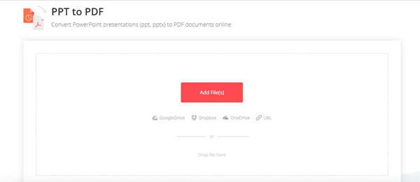EasePDF PPT'den PDF'ye Aracı