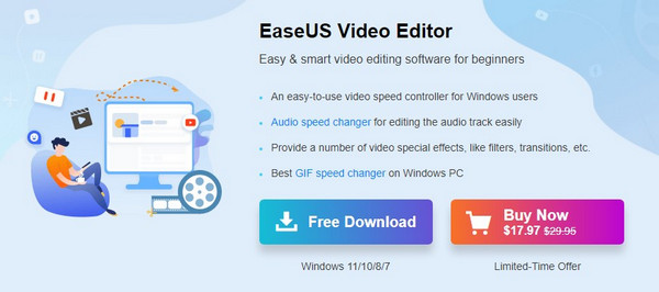 Edytor wideo EaseUS