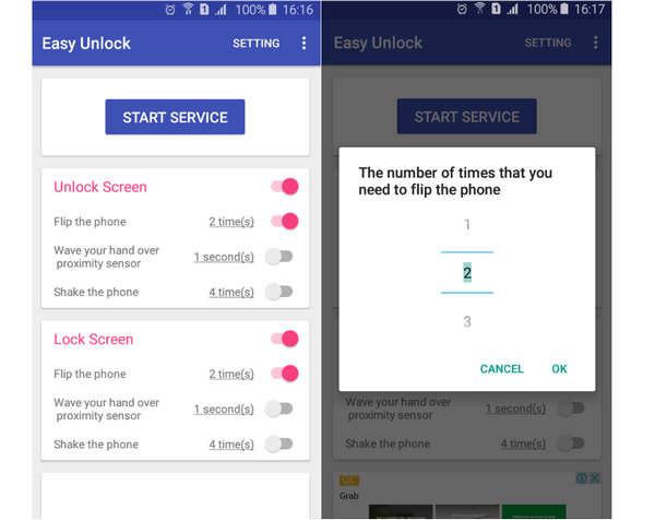 Easy Unlock Apps On Android