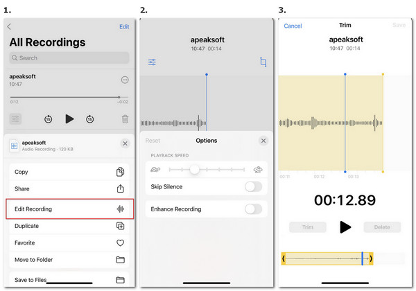 How to Record Voice Memos and Audio on iPhone 12/11/XR/XS ...