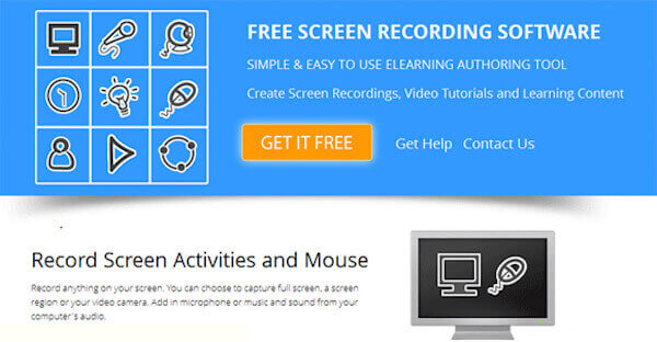 Electa Screen Recorder