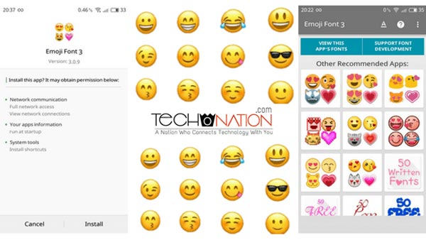 Emoji Font