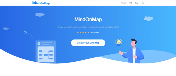 Создатель карт эмпатии Mindonmap
