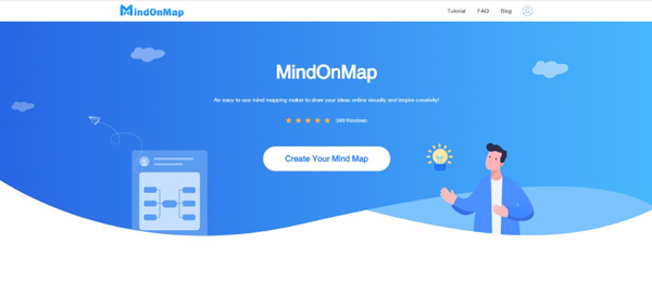 Creador de mapas de empatía Mindonmap