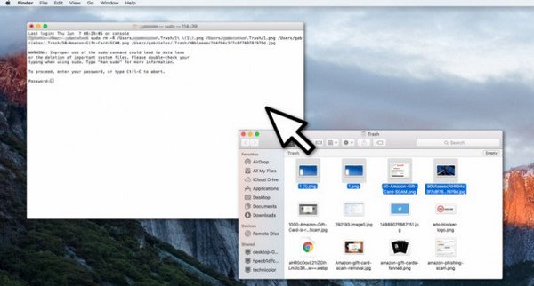 secure empty trash mac terminal sierra secure empty trash mac terminal sierra