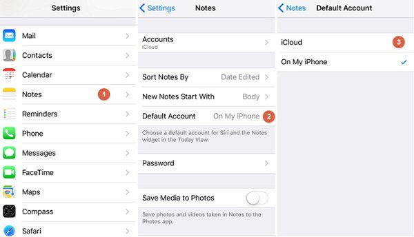 Top 3 Methods to Transfer Notes from iPhone to Android download icloud notes to android