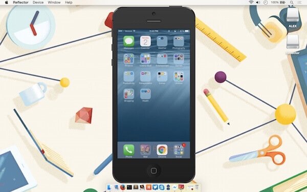 Speil iPhone til Mac